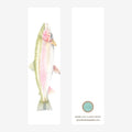 Rainbow Trout Bookmark