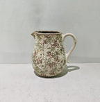Autumn Floral Ceramic Jug Autumn 3008