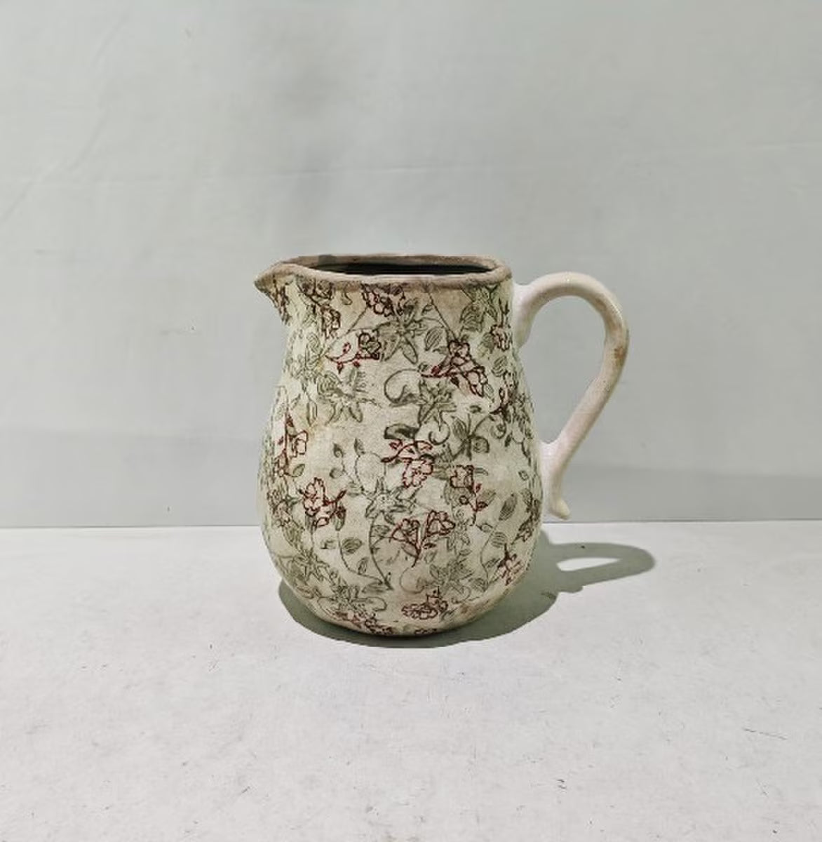 Autumn Floral Ceramic Jug Autumn 3008