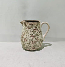 Load image into Gallery viewer, Autumn Floral Ceramic Jug Autumn 3008