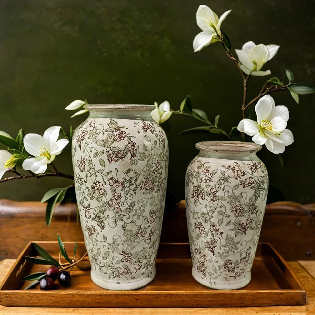 Autumn Floral Vase 3012