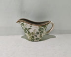 Green Floral Ceramic Jug Green 3017