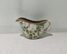 Load image into Gallery viewer, Green Floral Ceramic Jug Green 3017