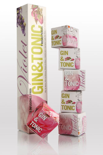 Gin Violet Cocktail Infusions