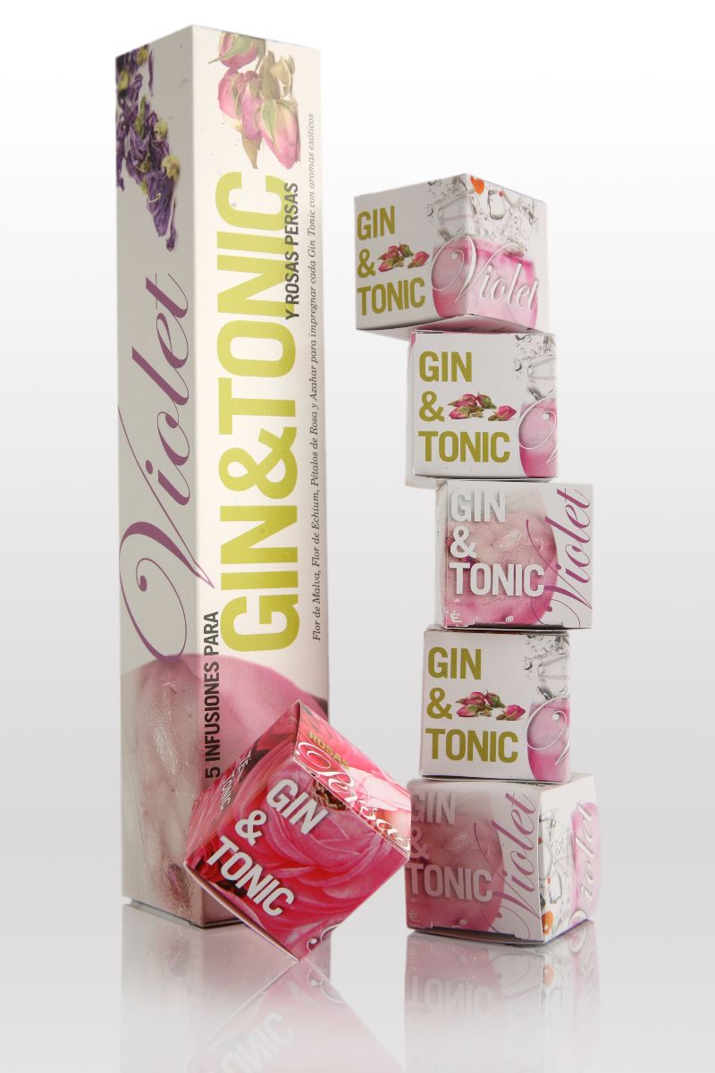 Gin Violet Cocktail Infusions