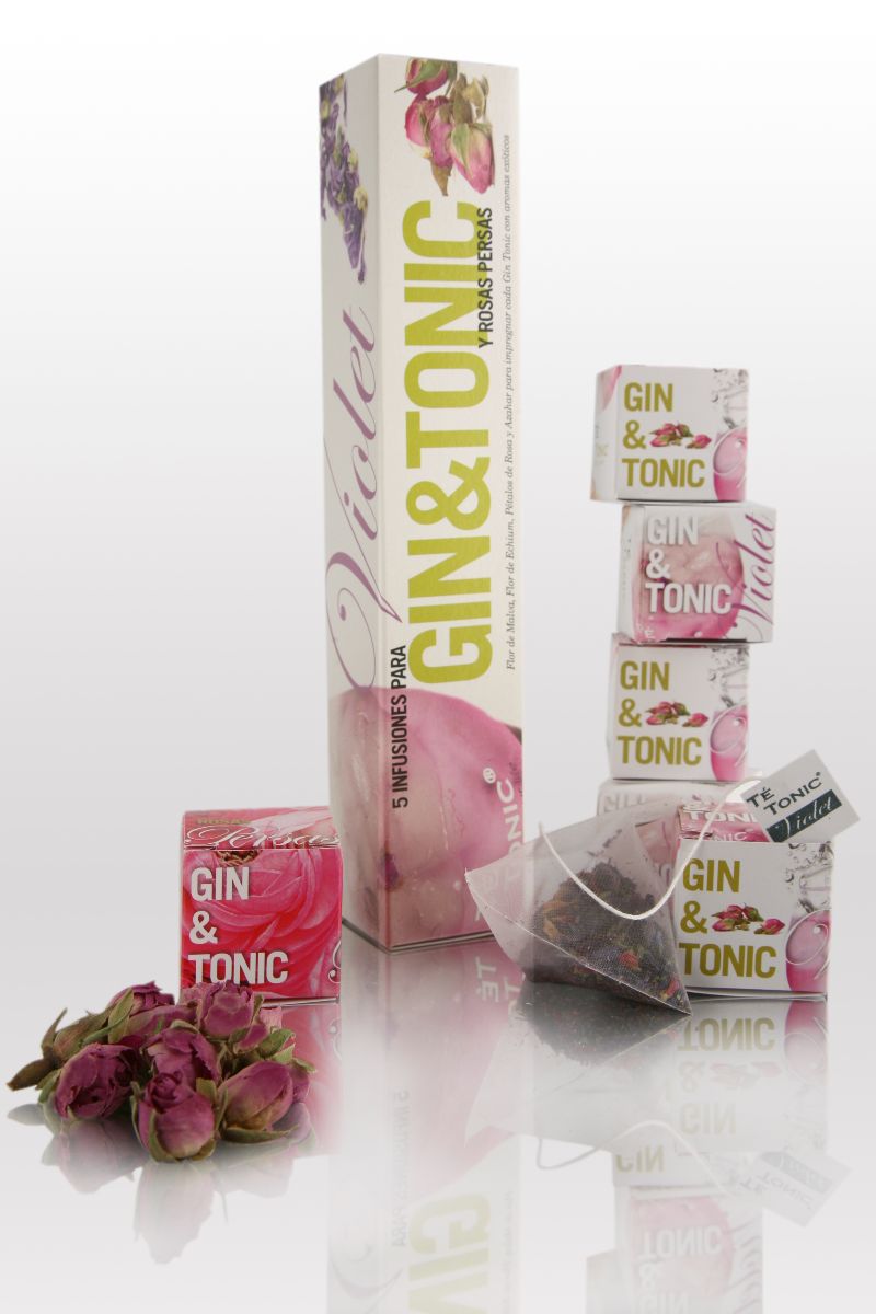 Gin Violet Cocktail Infusions