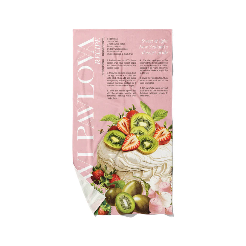 Tea Towel Pavlova