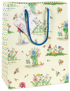 Earth Laughs Flower Large Gift Bag