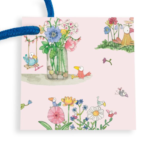 Earth Laughs Flower Large Gift Bag