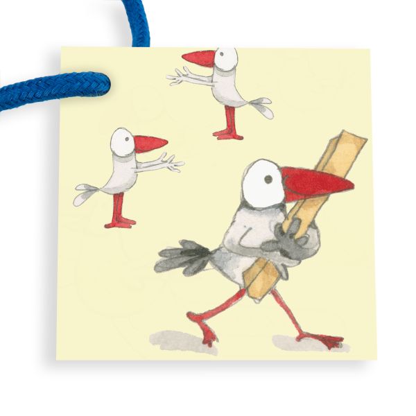 Happy Seagulls Medium Gift Bag