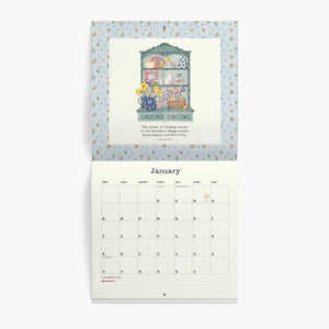 Twigseeds 2026 Wall Calendar