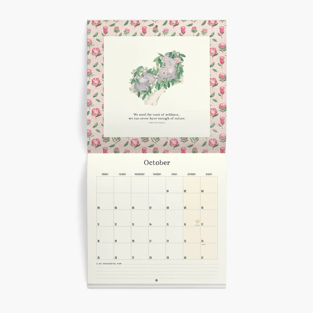 Twigseed 2027 Wall Calendar