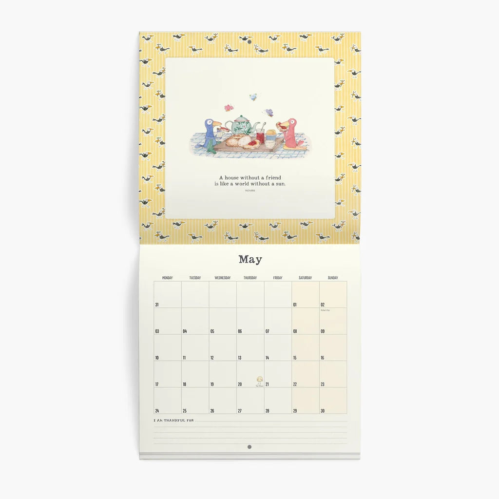 Twigseed 2027 Wall Calendar