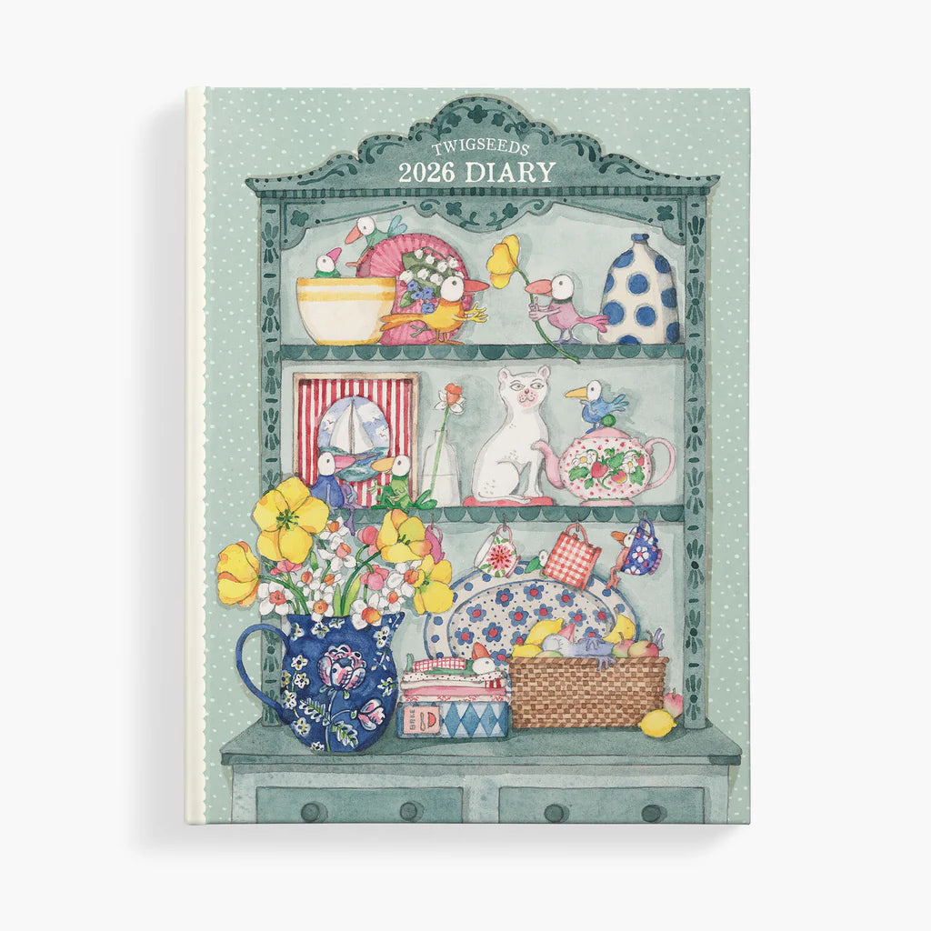 Twigseeds 2026 Diary