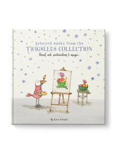 Twigseed Collection: Pencil, Ink, Watercolour & Magic