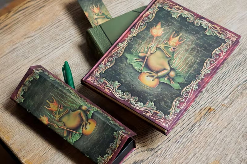 The Brothers Grimm Frog Prince Book Mark