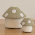 Toadstool Trinket Box Mini Sage