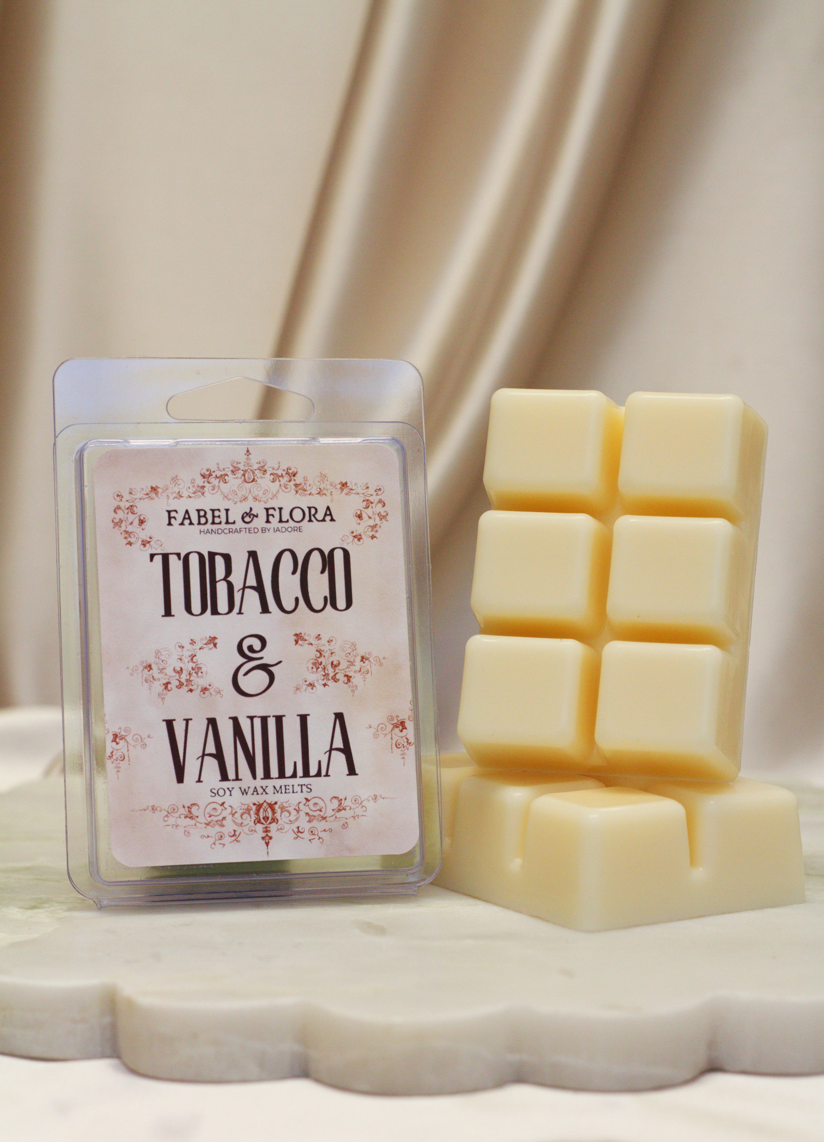 Tobacco & Vanilla Soy Wax Melt