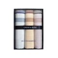 Tonal Striped Mens Hankerchiefs