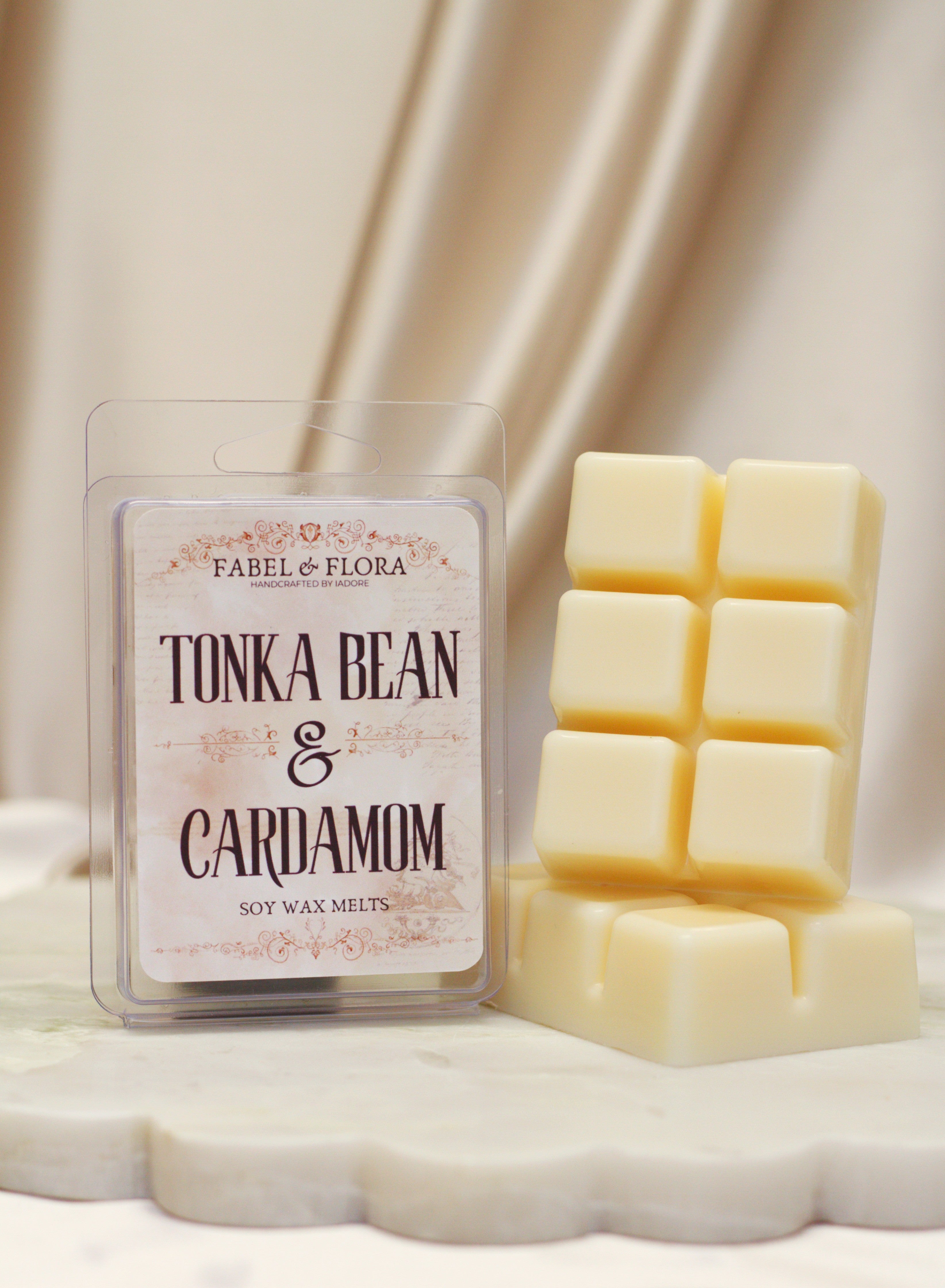 Tonka Bean & Cardamom Soy Wax Melt