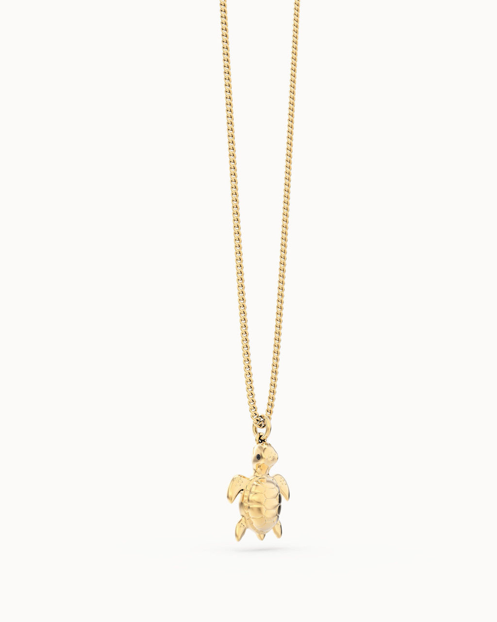 Turtle 18K Gold Plated Necklace