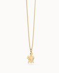Turtle 18K Gold Plated Necklace