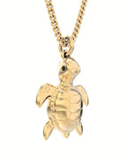 Turtle 18K Gold Plated Necklace