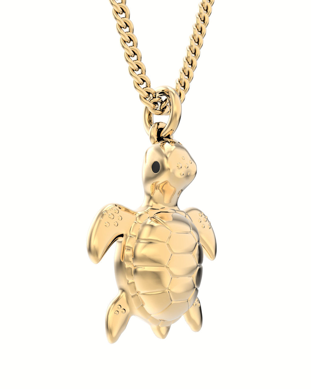 Turtle 18K Gold Plated Necklace