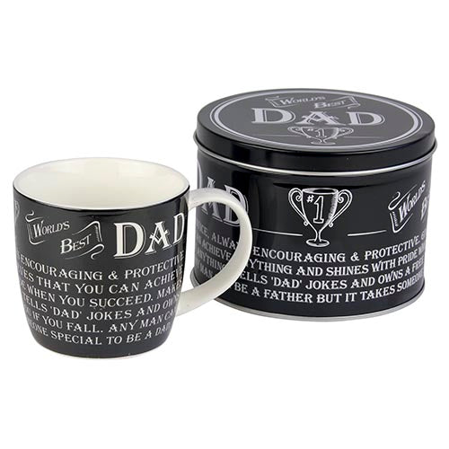Mug in a Tin Best Dad
