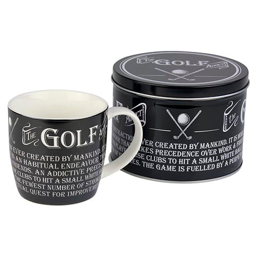 Mug in a Tin Golf