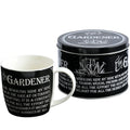 Mug in a Tin Gardener