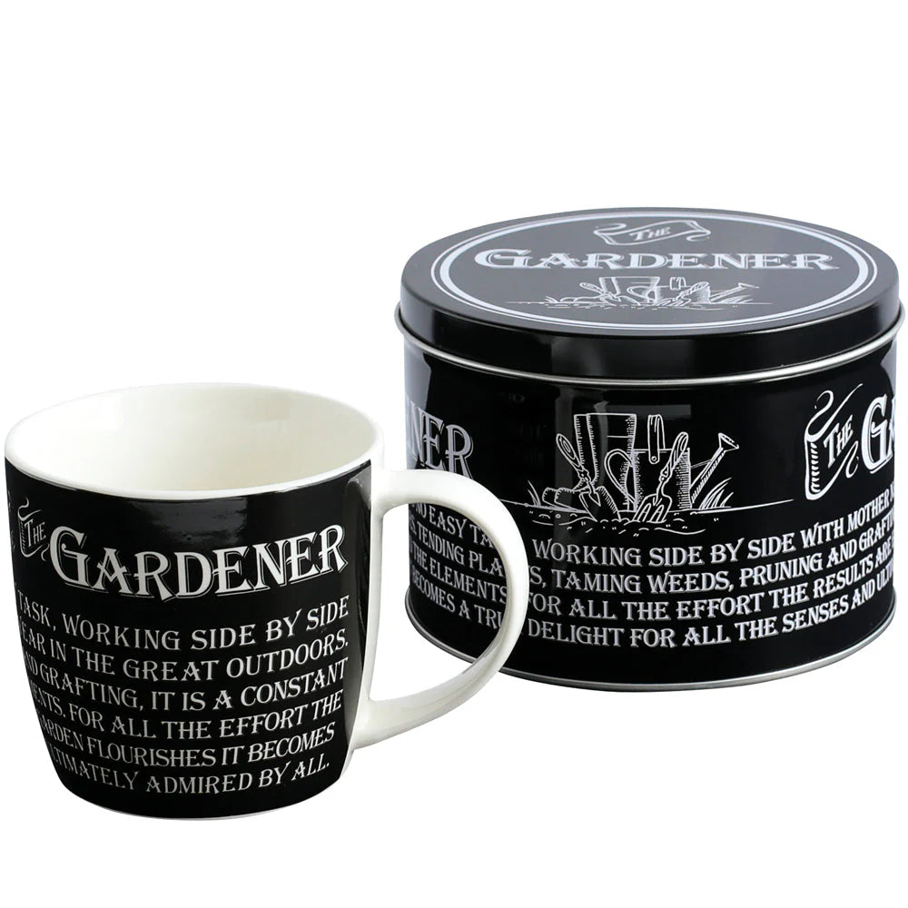 Mug in a Tin Gardener