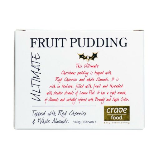 Luxury Fruit Pudding