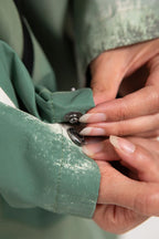 Olive Mist Waterproof Unisex Anorak