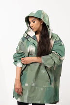 Olive Mist Waterproof Unisex Anorak
