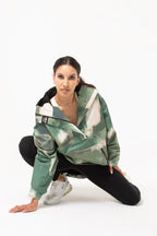 Olive Mist Waterproof Unisex Anorak