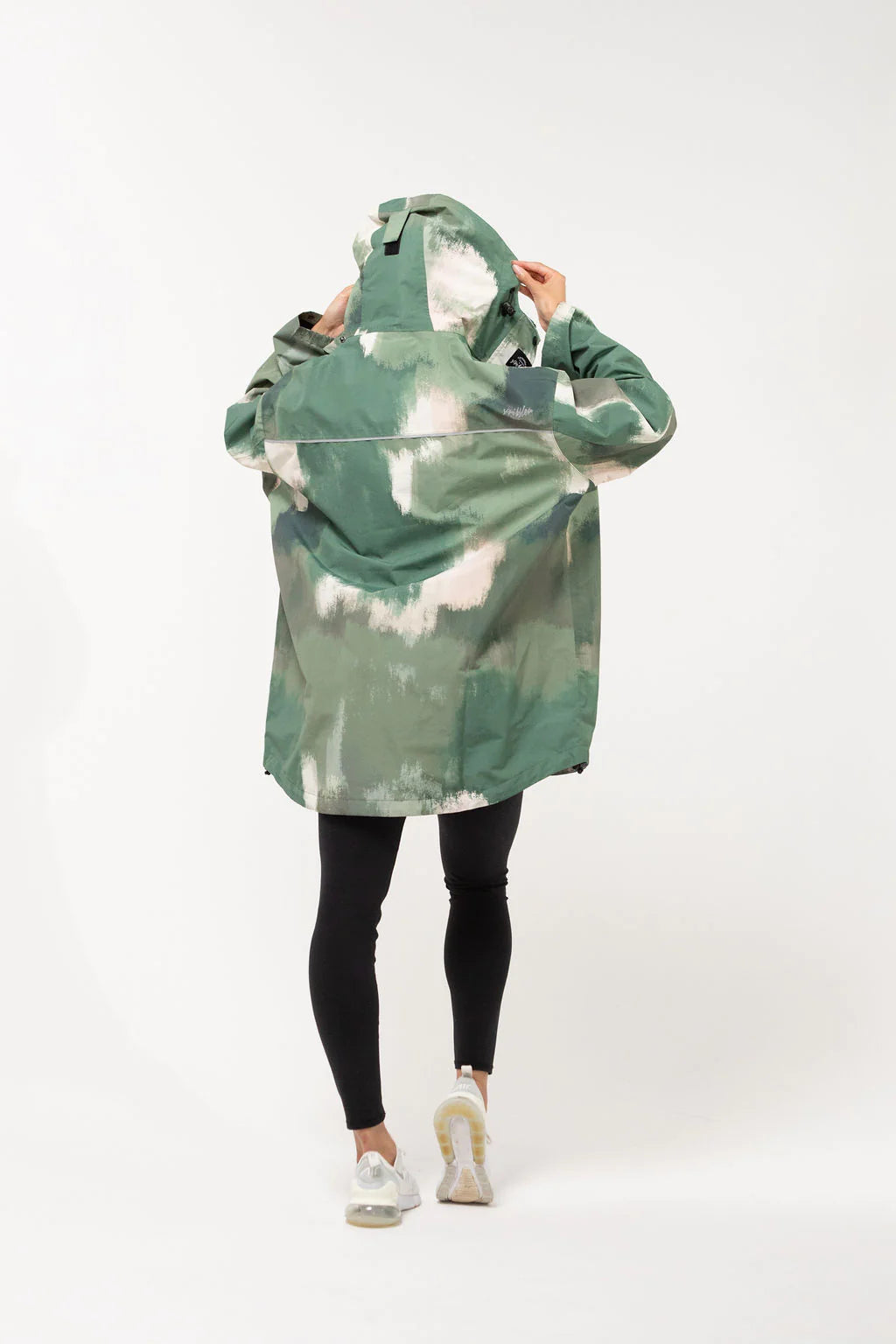 Olive Mist Waterproof Unisex Anorak