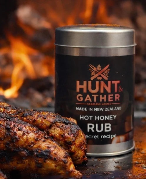 Hunt & Gather Hot Honey Rub 80g