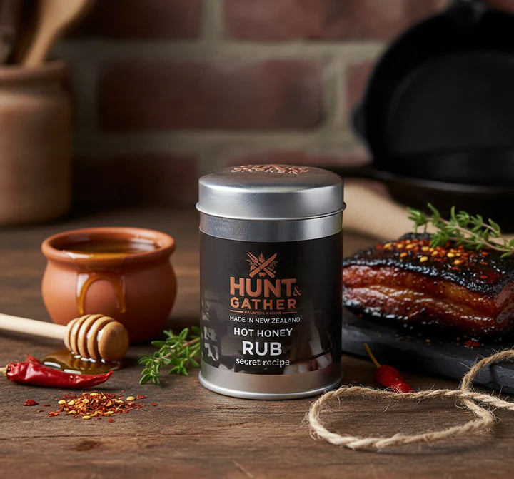 Hunt & Gather Hot Honey Rub 80g