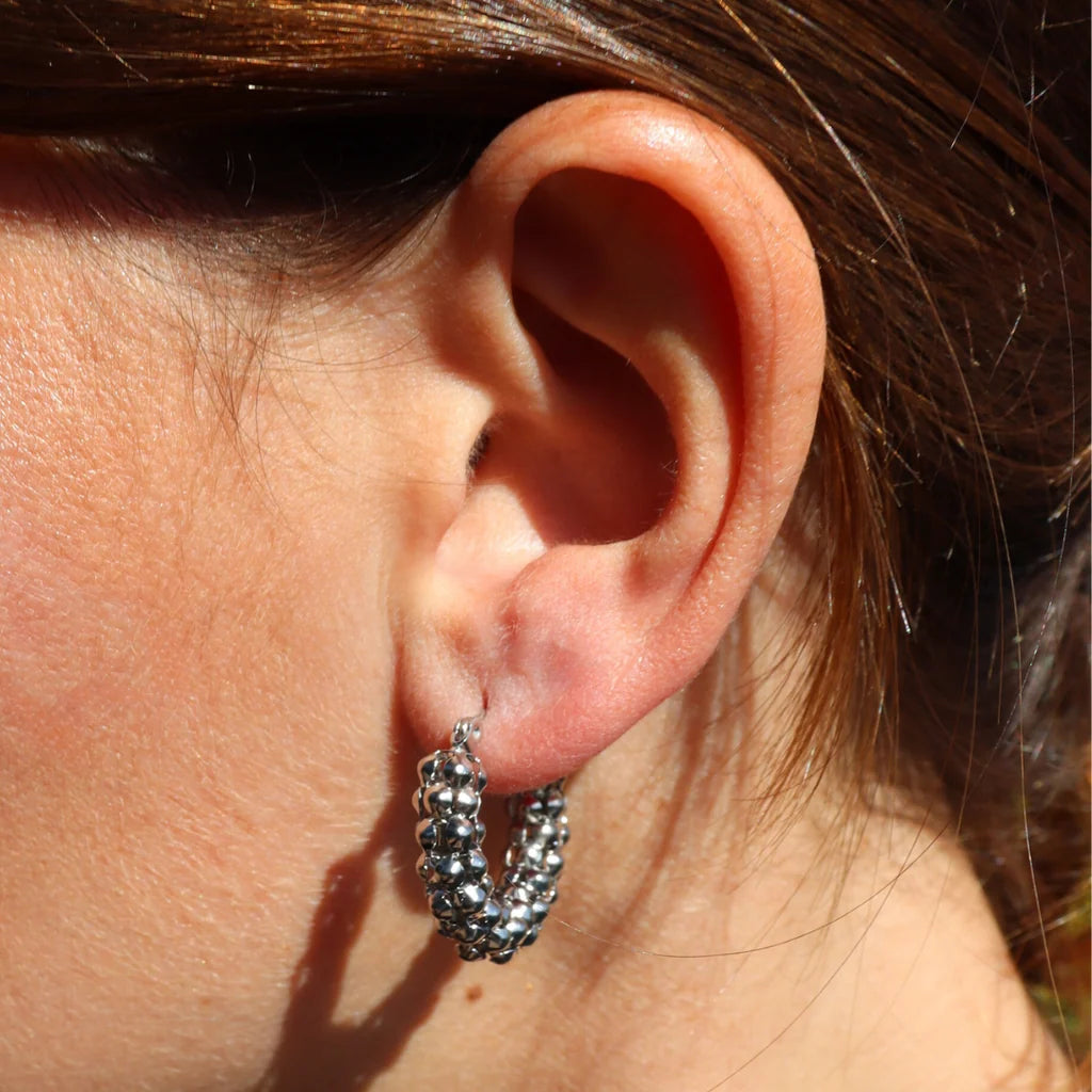 Steel Me Stainless Zoe Earrings