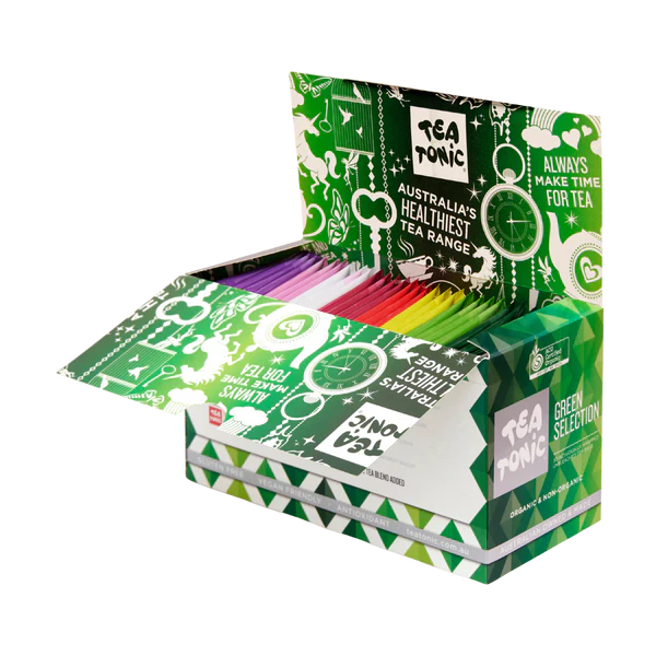 TT Green Selection 30 TeaBags