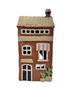 Brown Cactus House Tealight 032