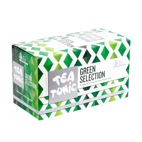 TT Green Selection 30 TeaBags