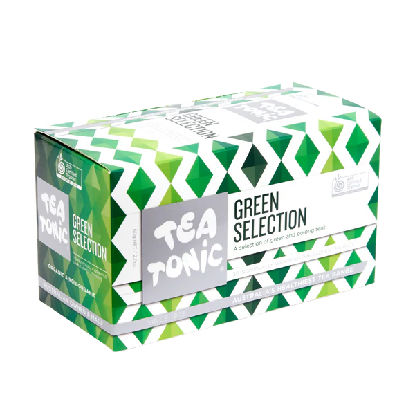 TT Green Selection 30 TeaBags