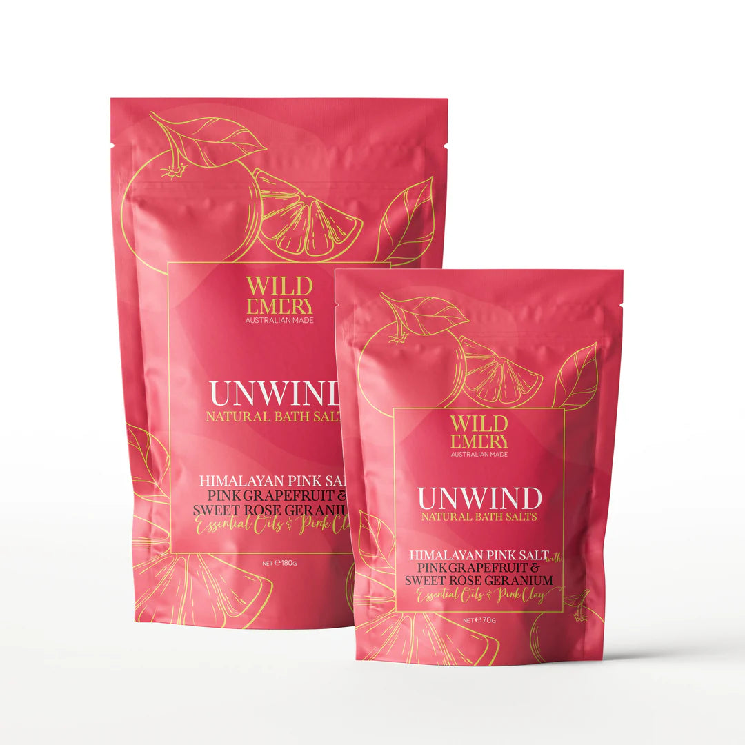 WE Unwind Bath Salt