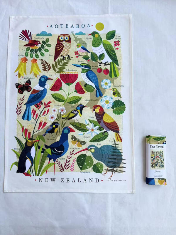 Aotearoa Tea Towel