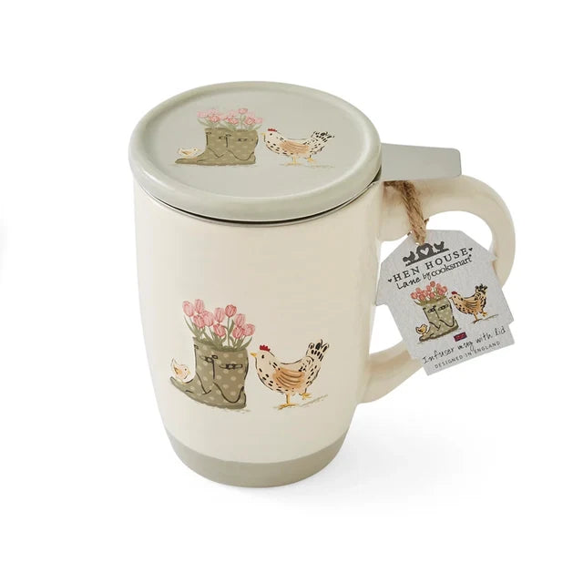 Hen House Lane Infuser Mug