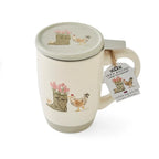 Hen House Lane Infuser Mug