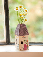 Load image into Gallery viewer, Cottage Bud Vase Coffee