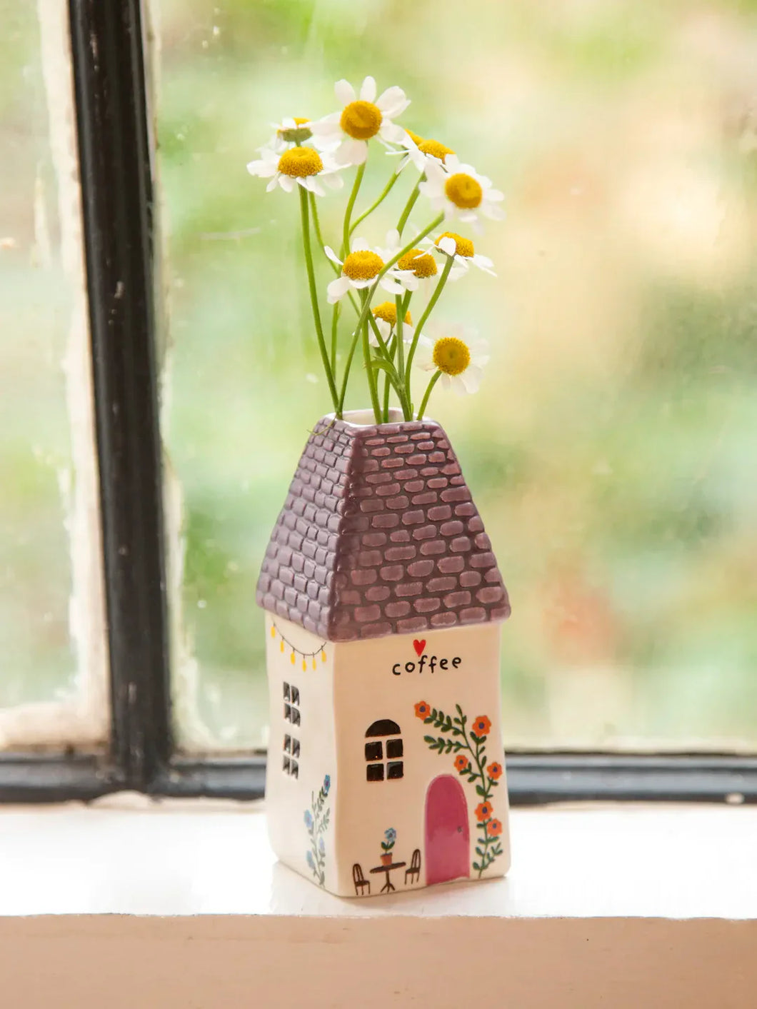 Cottage Bud Vase Coffee
